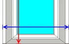 Jak změřit okenní rolety