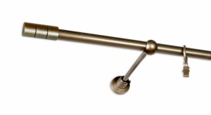 Garnýže kovové Cilinder Elegance jednořadá antik Ø16mm komplet